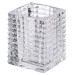 Bolsius Professional Relight holders Ribbed transparent 6pcs