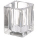 Bolsius Professional Relight holders Square transparent 6pcs