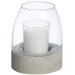 Bolsius Professional Relight holders Outdoor transparent 4pcs