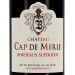 Chateau Cap de Merle 75cl 2016 Bordeaux Superieur (Wijnen)