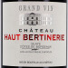 Chateau Haut-Bertinerie rood 75cl 2015 Blaye Cotes de Bordeaux (Wijnen)