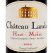 Chateau Landat 37.5cl 2012 Haut-Medoc Cru Bourgeois (Wijnen)