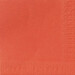Duni servetten Terracotta 2-laags 1/4-vouw 40x40cm 125st