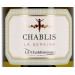 Chablis La Sereine 75cl 2018 La Chablisienne