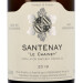 Santenay white Le Chainey 75cl 2019 Domaine Sylvain Bzikot - Wine