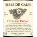 Cotes du Rhone red Terres de Galets 37.5cl Gabriel Meffre (Wijnen)