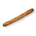 Baguette white 57cm 420gr 18pcs Pastridor 1544