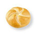 Keizerbroodje wit 9,5cm 80x60gr Pastridor 1581 