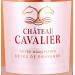 Chateau Cavalier rose Cuvée Marafiance 75cl 2018 Cotes de Provence (Wijnen)