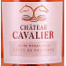 Chateau Cavalier rose Cuvée Marafiance 37.5cl Cotes de Provence Wine