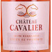 Chateau Cavalier rose Cuvée Marafiance 37.5cl Cotes de Provence Wine