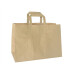 Duni Take Away Bag With Handles Paper Brown 200pcs