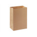 Duni Take Away Bag Without Handles Paper Brown 500pcs