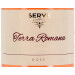 Serve Terra Romana Rosé 75cl Roemenie