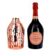 Champagne Laurent Perrier Cuvée Rosé 75cl Brut + Metal Jacket Bamboo Edition