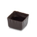 Dark Chocolate Midi Cups Square 105pcs DV Foods