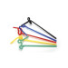 Flexi Fun Drinking Straws 6mm/27cm 100pcs Sier Disposables