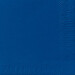 Duni servetten donkerblauw 2-laags 1/4-vouw 33x33cm 125st