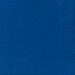 Duni servetten donkerblauw 2-laags 1/4-vouw 33x33cm 125st