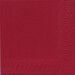 Duni servetten bordeaux 2-laags 1/4-vouw 33x33cm 125st