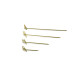 Bamboo Knot pick skewers 2.4inch 60mm 250pcs Sier Disposables 31015