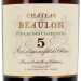 Pineau des Charentes Chateau Beaulon white 5 Years Old 75cl (Pineau de charentes)