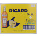 Ricard Apero Gift Set 3x1L + 2 Glasses for Free