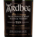 Ardbeg 10 Years Old 70cl 46% Islay Single Malt Scotch Whisky (Whisky)