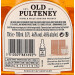 Old Pulteney Huddart 70cl 46% Highland Single Malt Scotch Whisky (Whisky)