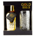 Gin Gold 999.9 70cl 40% Elzas - Frankrijk + Glas Geschenkdoos (Gin & Tonic)