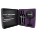 Bulldog Gin 70cl 40% + Glass Black Copa in Gift Box