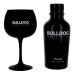 Bulldog Gin 70cl 40% + Glass Black Copa in Gift Box