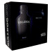 Bulldog Gin 70cl 40% + Glass Black Copa in Gift Box