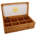 Lipton Tea Exclusive wooden box 1 piece 