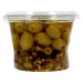 Pitted green olives Garlic Provencale marinated 440g Ridderheims