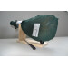 Serrano ham met poot 14maanden + mes + houder 7.1kg Alazor