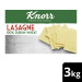 Knorr Professional pasta Lasagne 3kg deegwaren