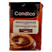 Dark brown soft candy sugar cassonade 1000g Candico