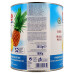 Dole Tropical Gold Pineapple 52 slices in juice 3L canned
