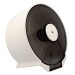 Dispenser white for Toilet Paper Mini Jumbo roll 1pc