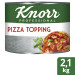 Knorr Professional Pizzatopping 2.1kg canned tomato sauce