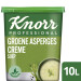 Knorr groene asperges creme soep 0.9kg Professional
