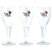 Glasses Beer Brugse Zot 20cl 6 pieces