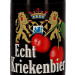 Real Kriek beer 6.8% 25cl container
