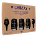 Chimay Trilogie 3x75cl + 2 glasses + Giftbox