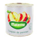 Apple compote with pieces 3L Materne