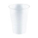 Vending cup white 180ml 100pc