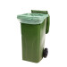 Compostable Garbage bags 240L 6pcs Compost Bag (Plastiek producten)