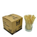 Hay! Straws Natural Biodegradable Drinking Plant Stem Straws 15cm 250pcs