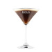 Black Martini Cocktail